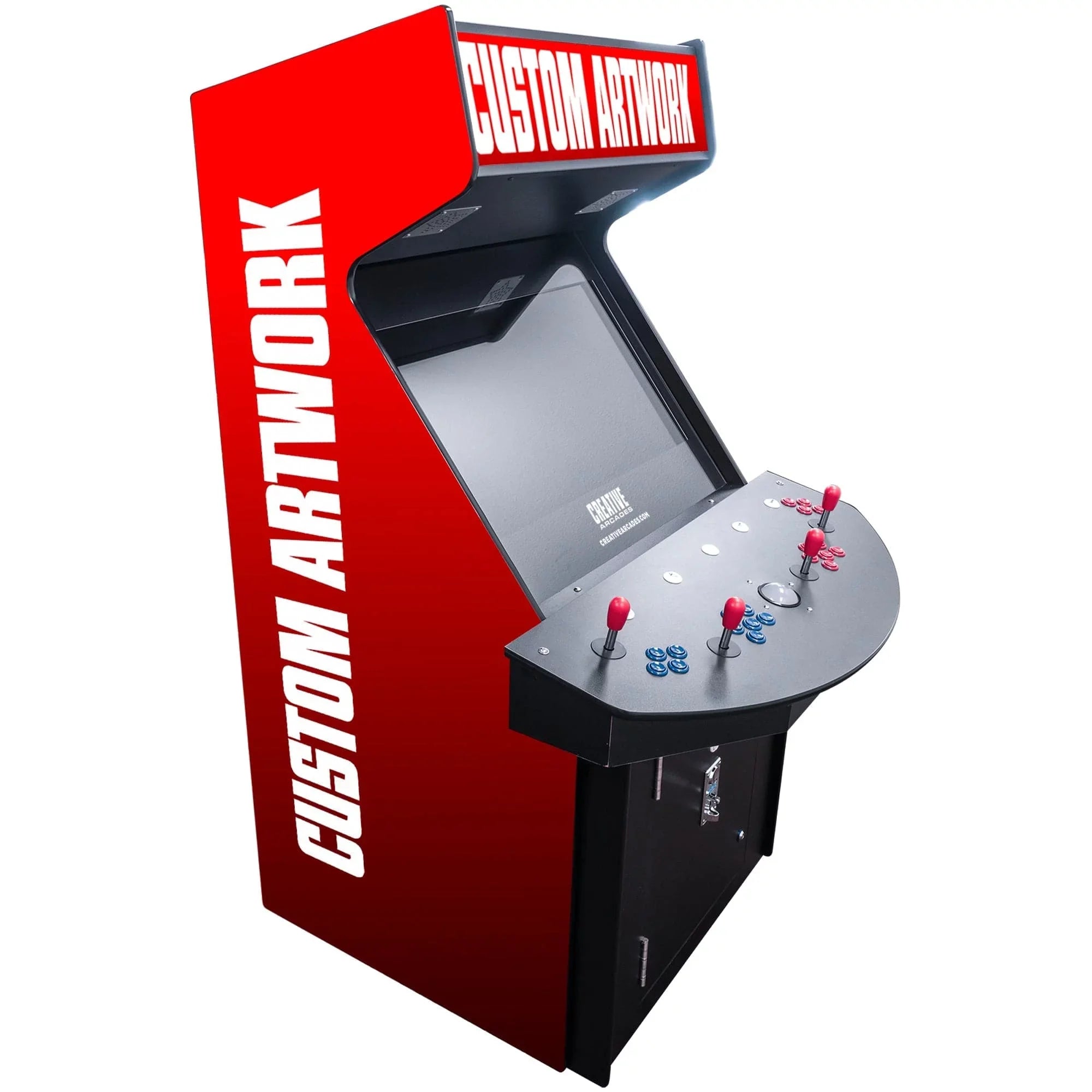 4P Full Size Stand up Arcade Machine