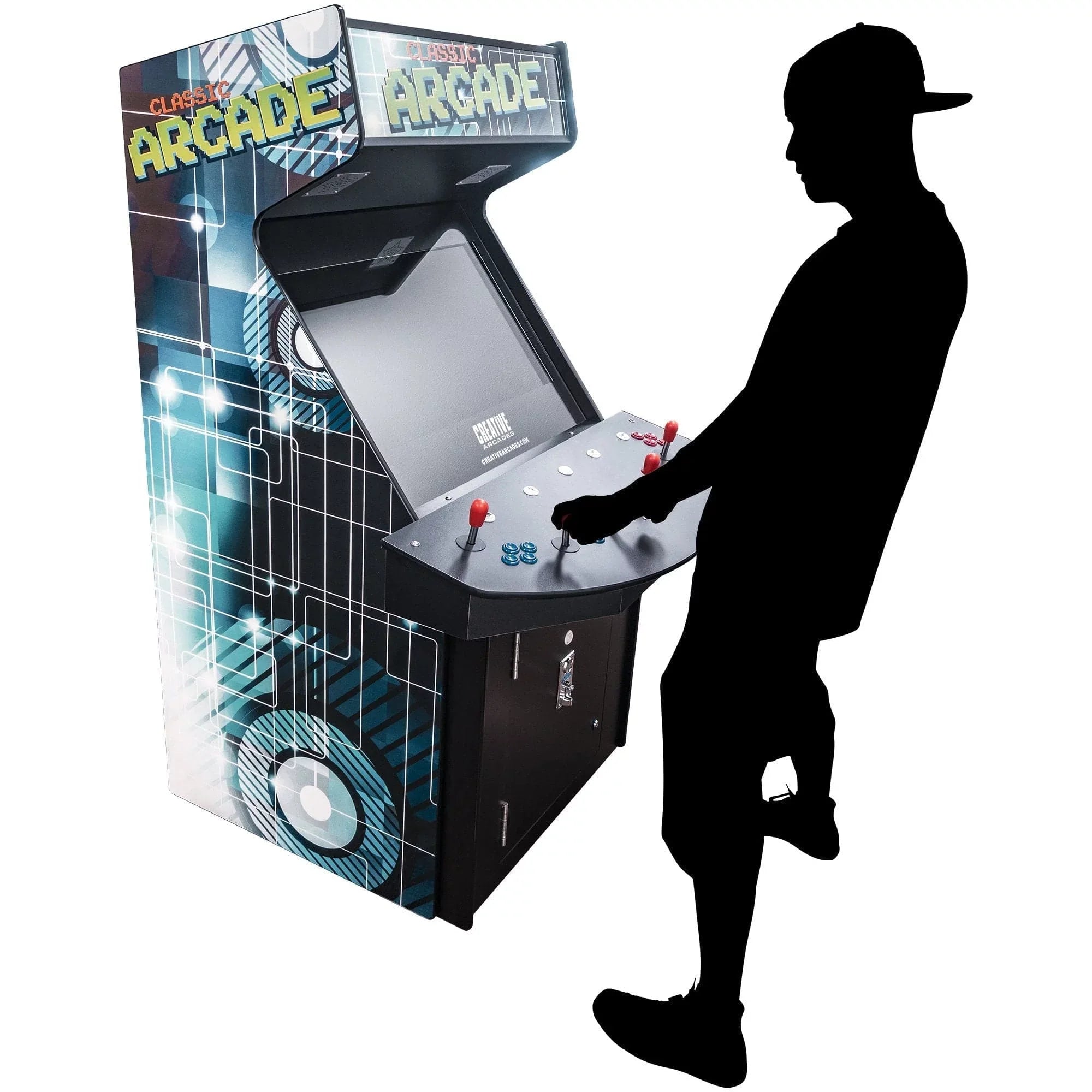 4P Full Size Stand up Arcade Machine