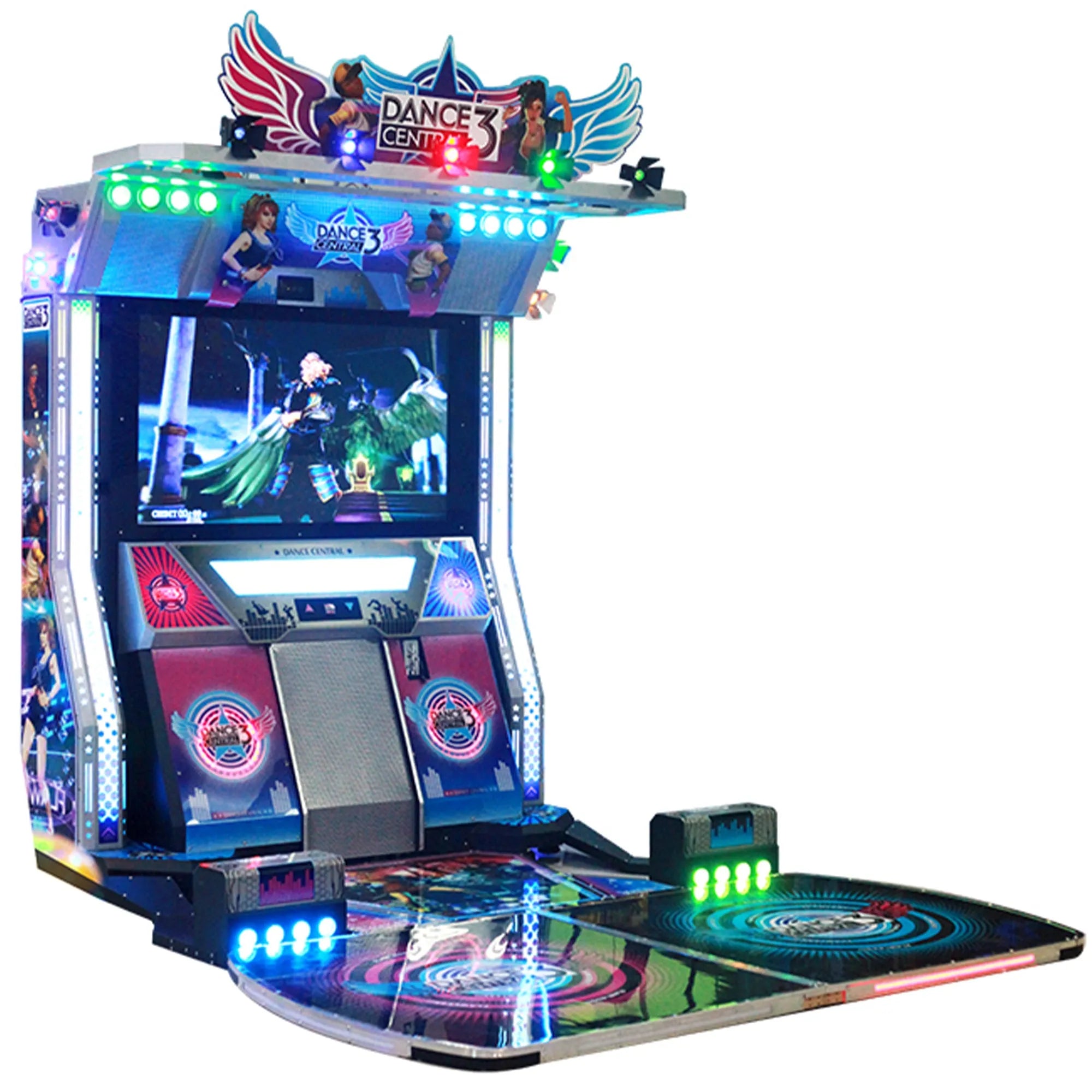 Dance Central 3™ Rhythm Rush 2P Dance Arena