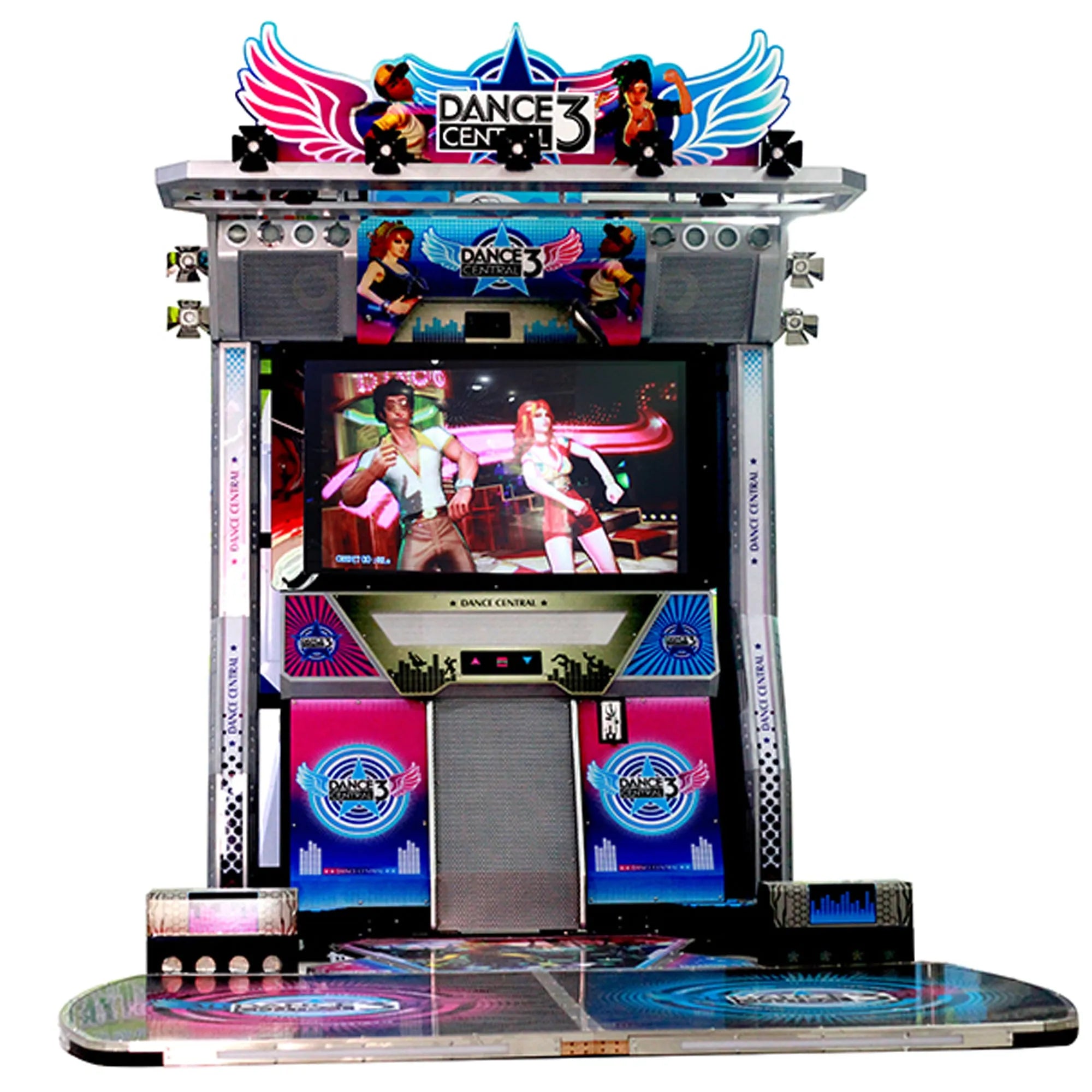 Dance Central 3™ Rhythm Rush 2P Dance Arena