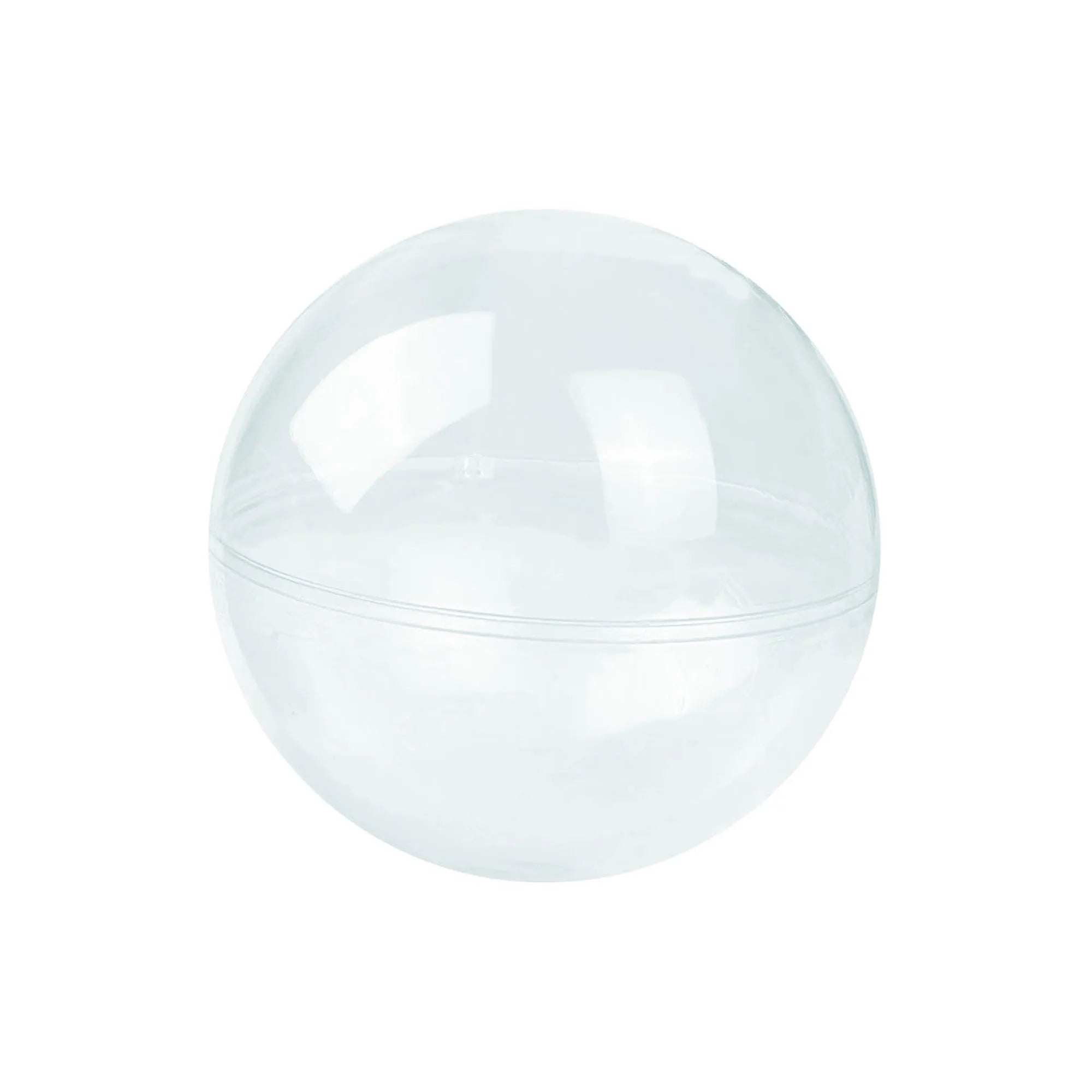 5 inch Clear Plastic Prize Balls for Claw Machines