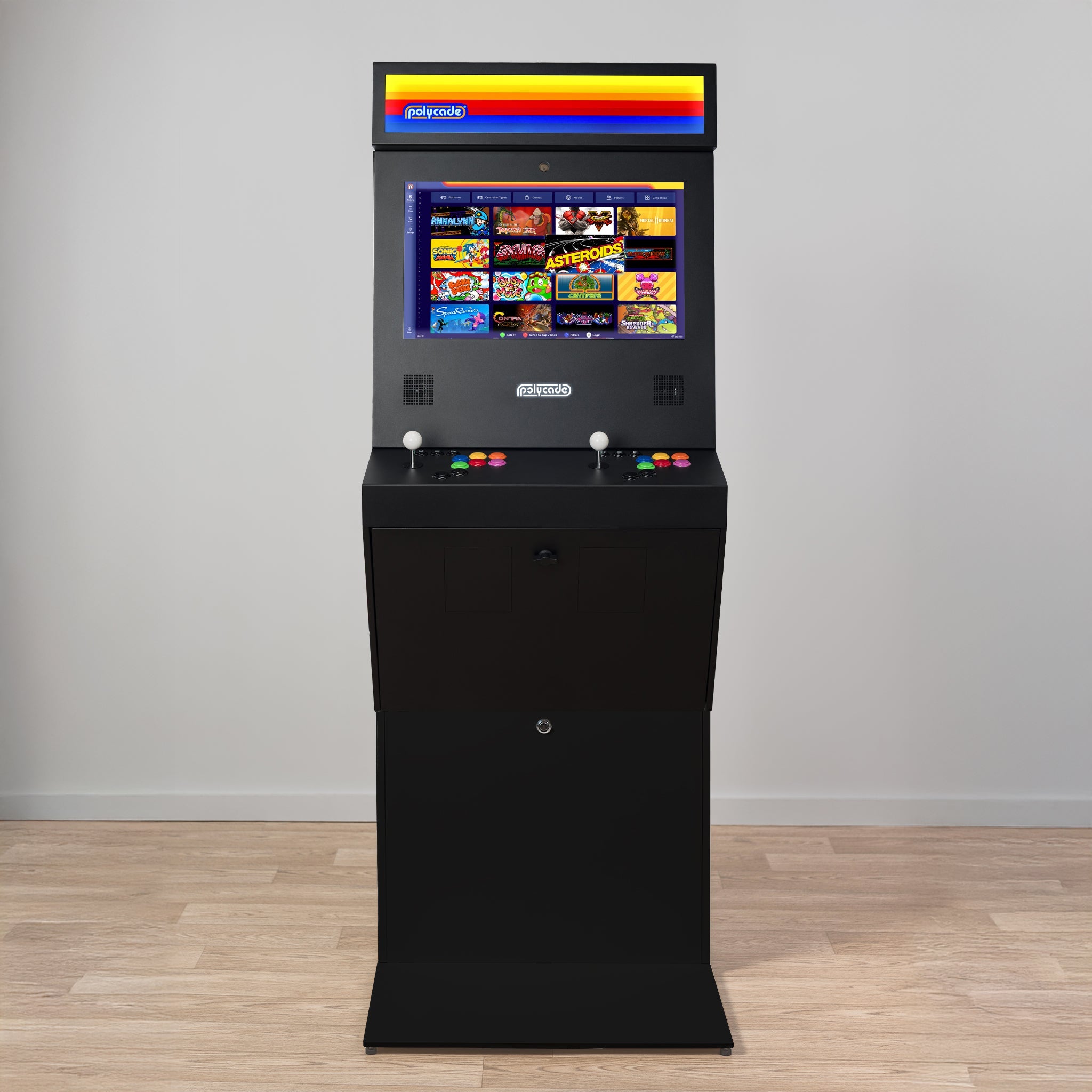 Freestanding Sente + Marquee: Black