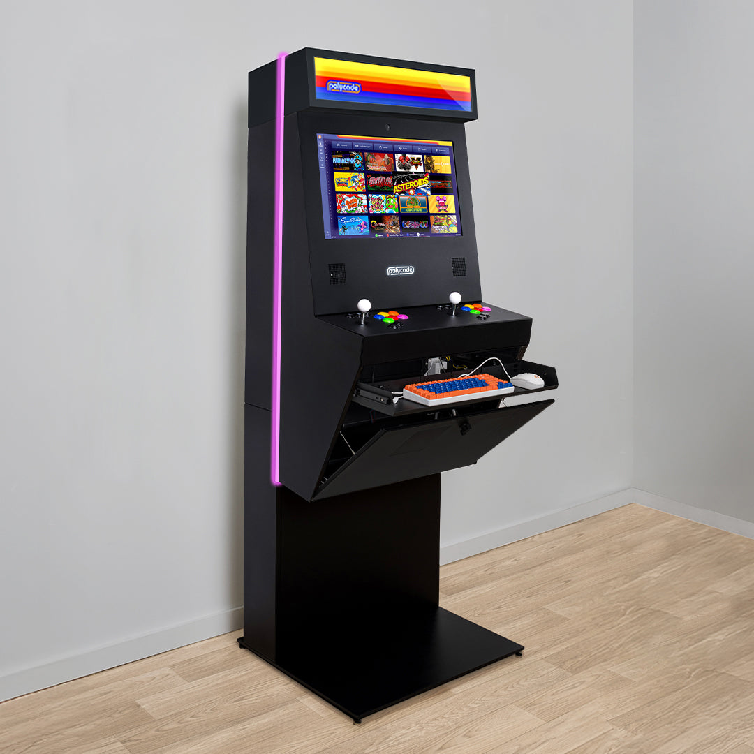 Freestanding Sente + Marquee: Black