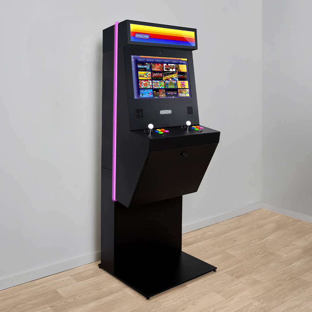 Freestanding Sente + Marquee: Black