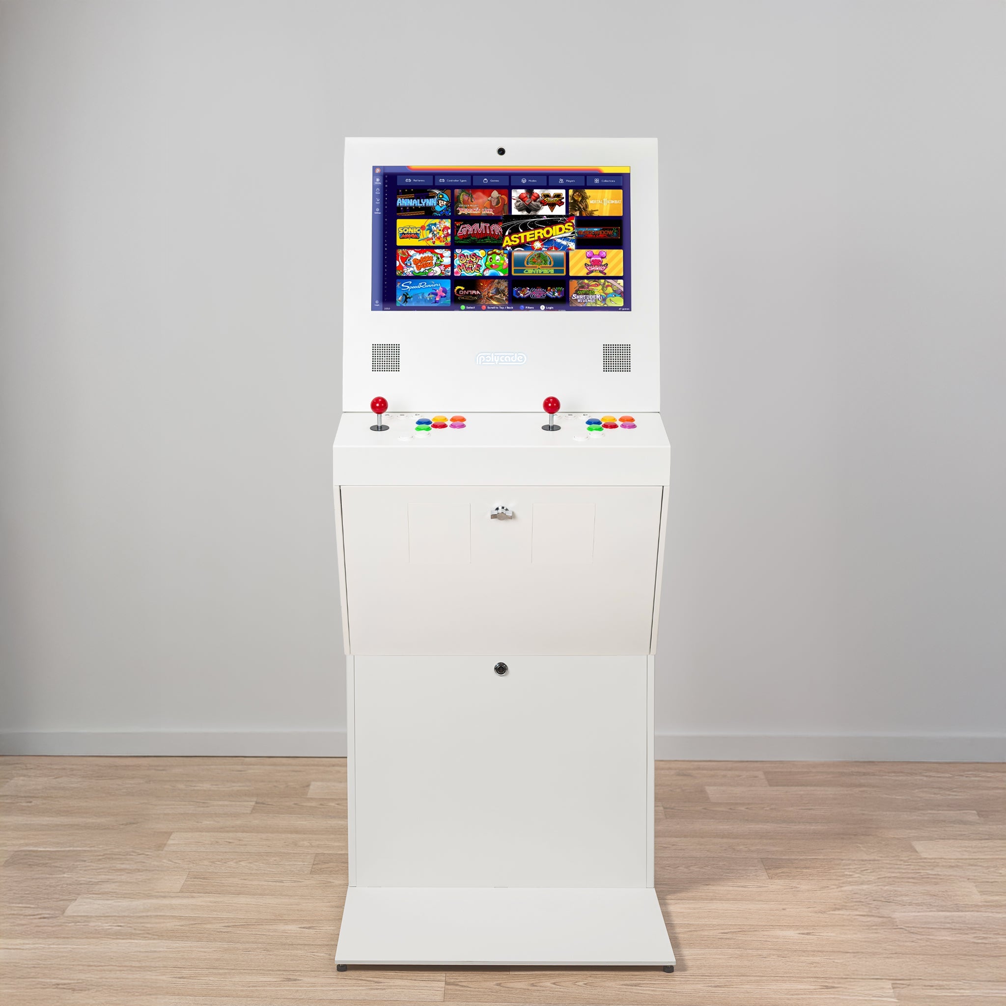 Freestanding Sente: White